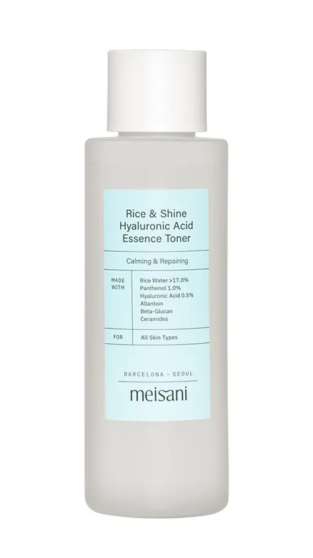 Azonnal elérhető Meisani Rice And Shine Hyaluronic Acid Essence Toner arctonik