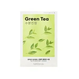 Kedvezmény MISSHA Maszk Airy Fit Sheet Mask - Green Tea