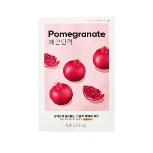 MISSHA Maszk Airy Fit Sheet Mask - Pomegranate Azonnali szállítás