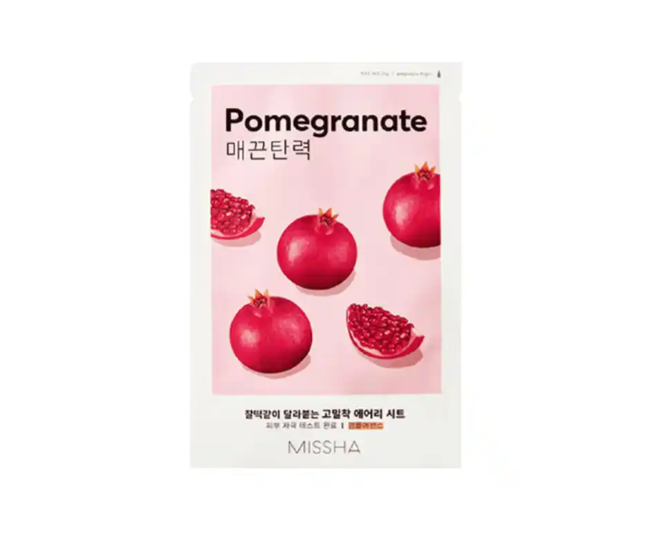 MISSHA Maszk Airy Fit Sheet Mask - Pomegranate Azonnali szállítás