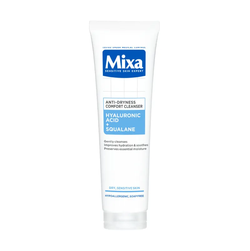 Olcsó Mixa arctisztító - Anti-Dryness Comfort Cleanser