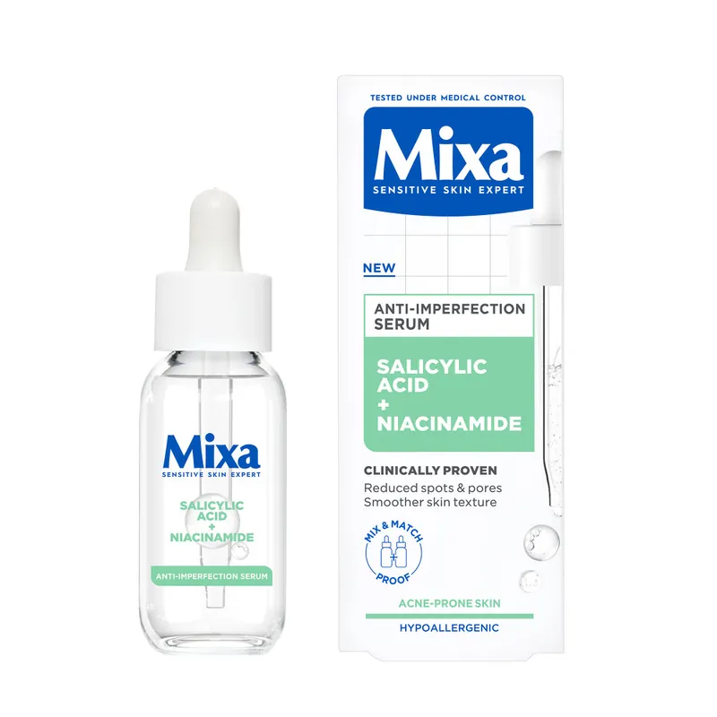 Csak ma Mixa tökéletlenség elleni szérum Anti- Imperfection Serum