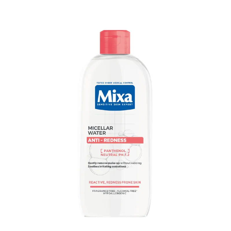 Mixa micellás víz Anti-Redness Micellar Water Utolsó esély