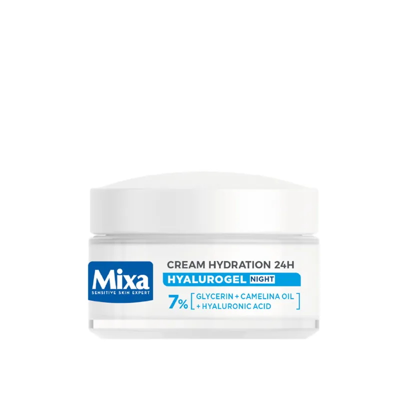 Bestseller Mixa Hyalurogél éjszakai krém Hyalurogel Night Cream