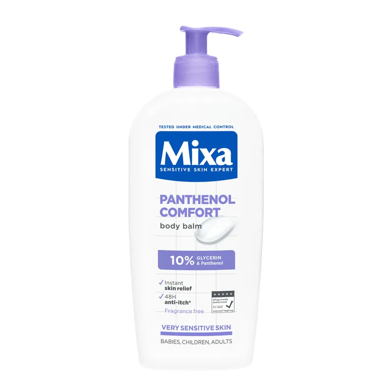 Kedvezmény Mixa test balzsam - Panthenol Comfort Body Balm