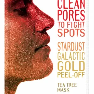 Rendeld meg most Montagne Jeunesse Arcmaszk Stardust Galactic Gold Peel-Off Face Mask