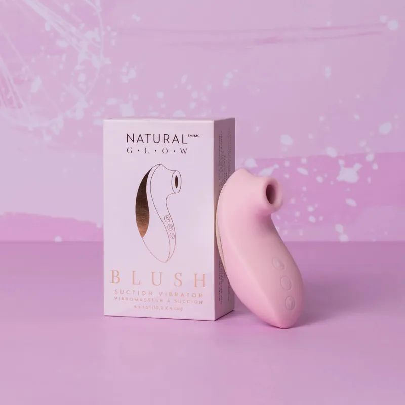 Natural Glow személyes masszírozó készülék - Personal Massager - Blush Olcsóbb