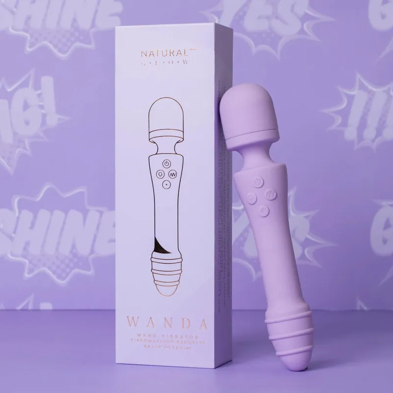 Nézd meg most Natural Glow személyes masszírozó készülék - Personal Massager - Wanda