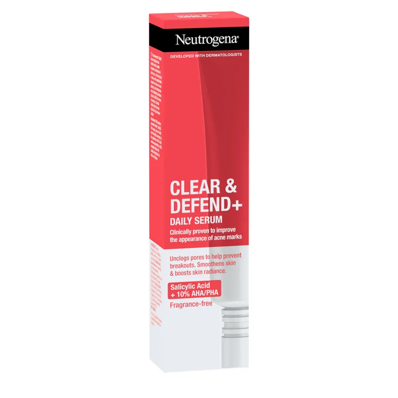 Gyors kiszállítás Neutrogena szérum - Clear and Defend Plus Serum