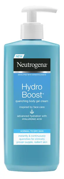 Neutrogena testgel - Hydro Boost Body Gel Cream Szezonális akció