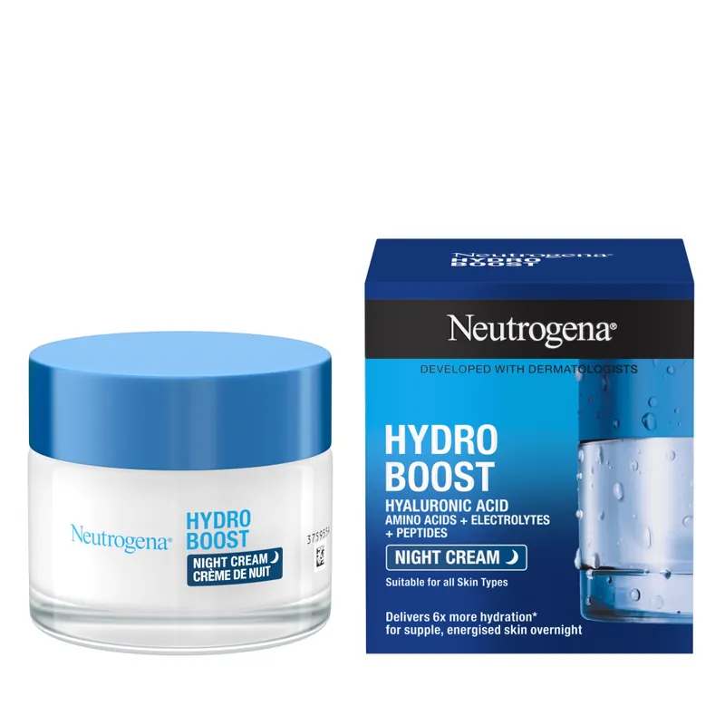 Neutrogena éjszakai krém - Hydro Boost Night Cream Ajánlat
