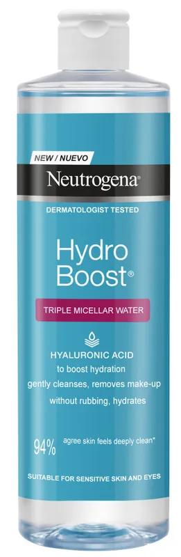 Prémium Neutrogena micellás víz - Hydro Boost Triple Micellar Water