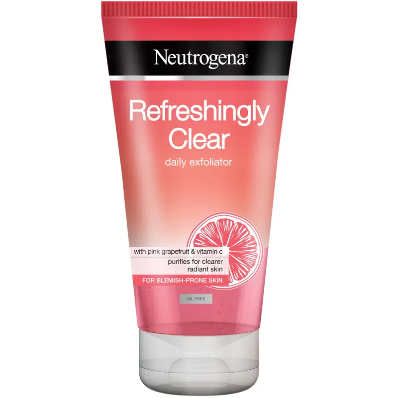 Szuper ajánlat Neutrogena napi hámlasztó - Refreshingly Clear Daily Exfoliator