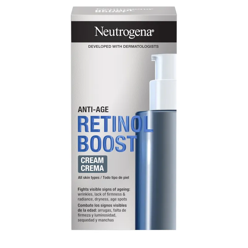 Azonnal elérhető Neutrogena öregedésgátló krém - Retinol Boost Anti-Age Cream