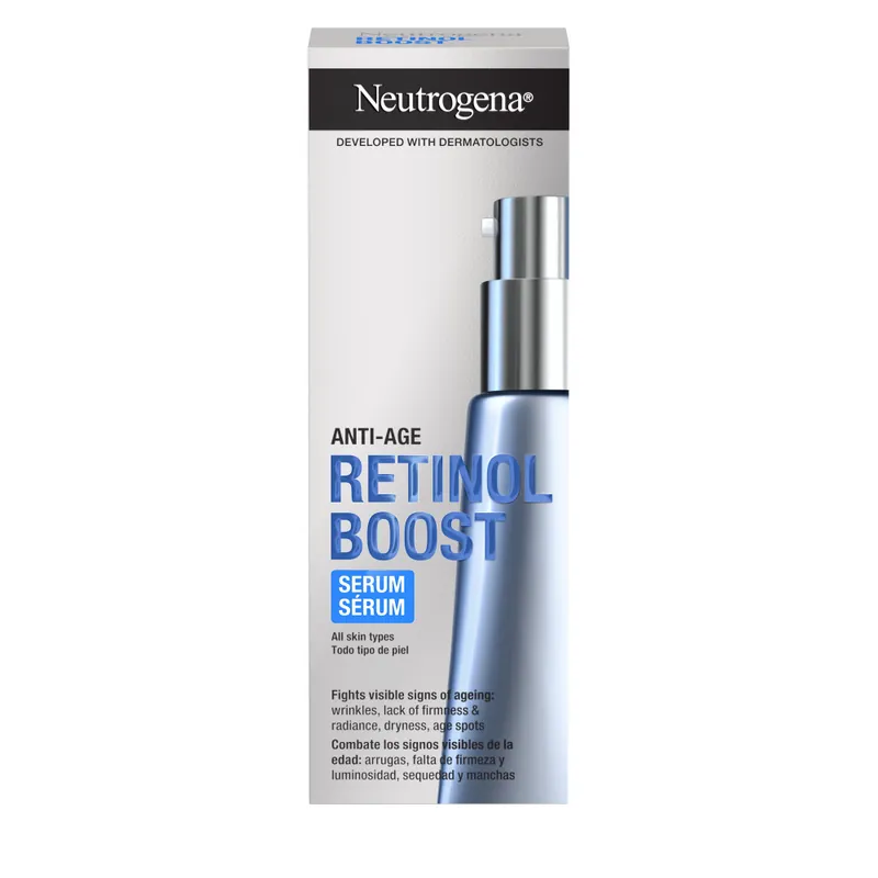 Legnépszerűbb Neutrogena öregedésgátló szérum - Retinol Boost Anti-Age Serum