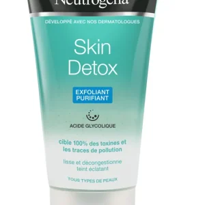 Biztonságos vásárlás Neutrogena tisztító bőrradír - Skin Detox Purifying Scrub