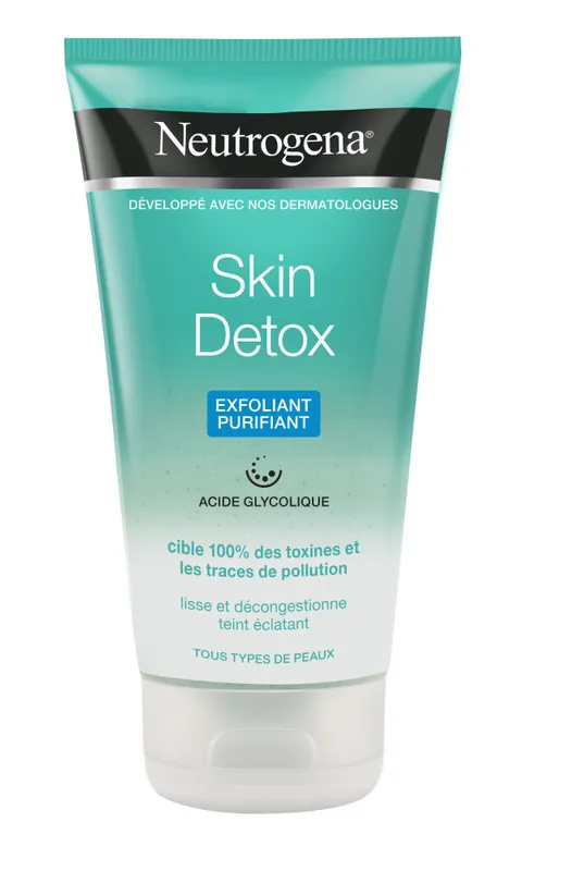 Biztonságos vásárlás Neutrogena tisztító bőrradír - Skin Detox Purifying Scrub