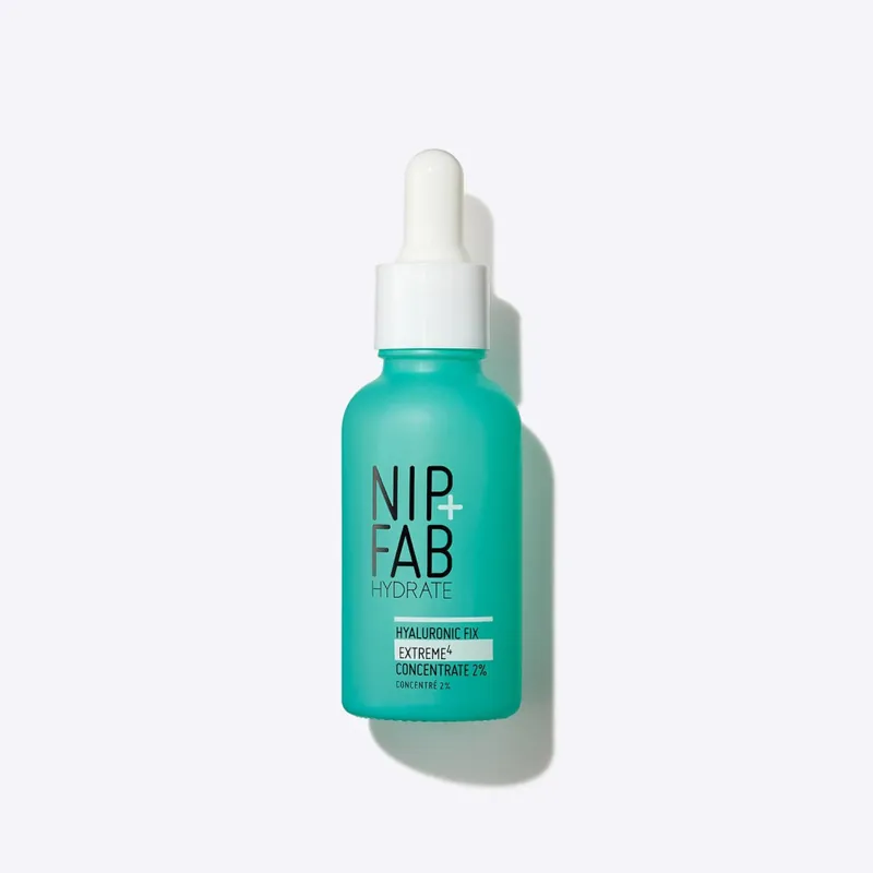 Kihagyhatatlan ajánlat NIP + FAB Hyaluronic Fix Extreme4 Concentrate 2% koncentrált tonik az arcra