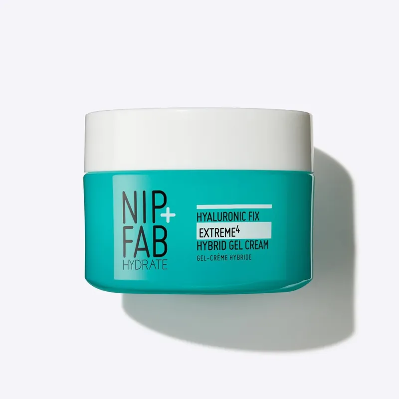 Népszerű NIP + FAB Hyaluronic Fix Extreme4 Gel Cream 2% géles krém az arcra
