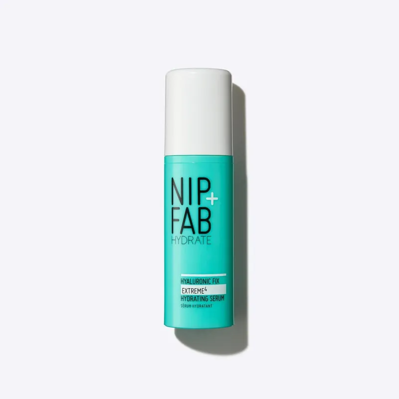 Árcsökkenés NIP + FAB Hyaluronic Fix Extreme4 Serum 2% szérum az arcra