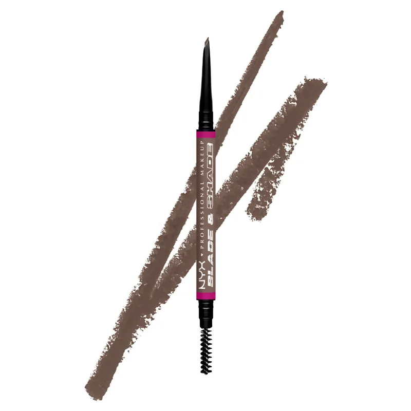 Bestseller NYX Professional Makeup Blade & Shade Nano Brow Pencil - 03 Cool Ash Brown