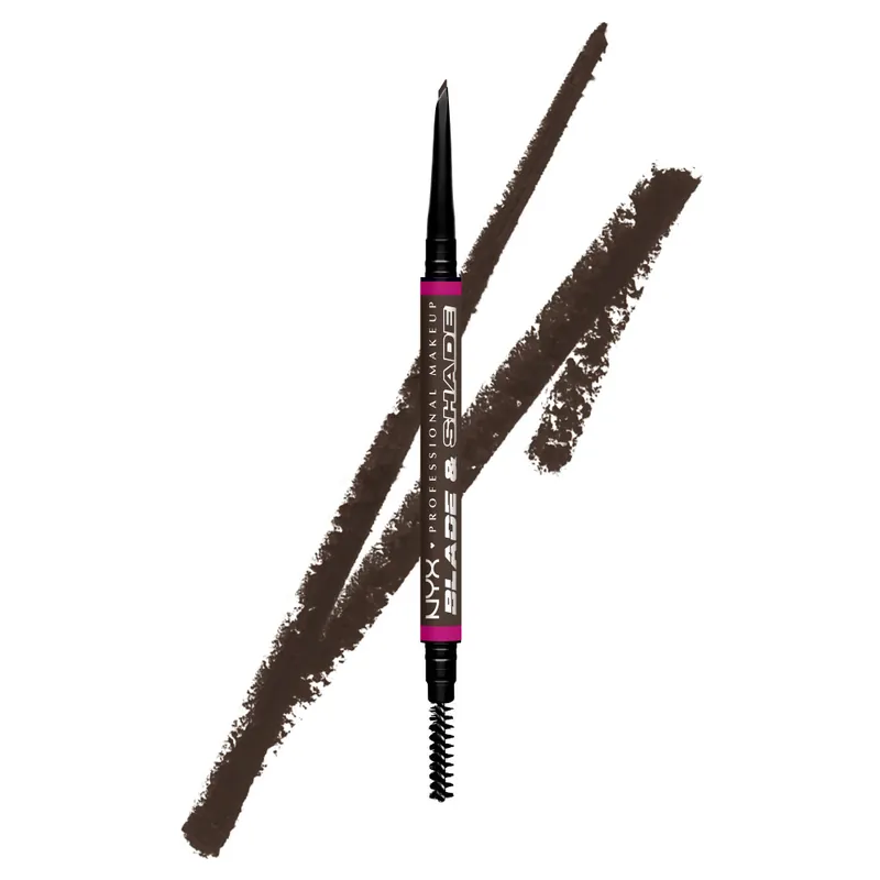 Árengedmény NYX Professional Makeup Blade & Shade Nano Brow Pencil - 07 Ash Brown