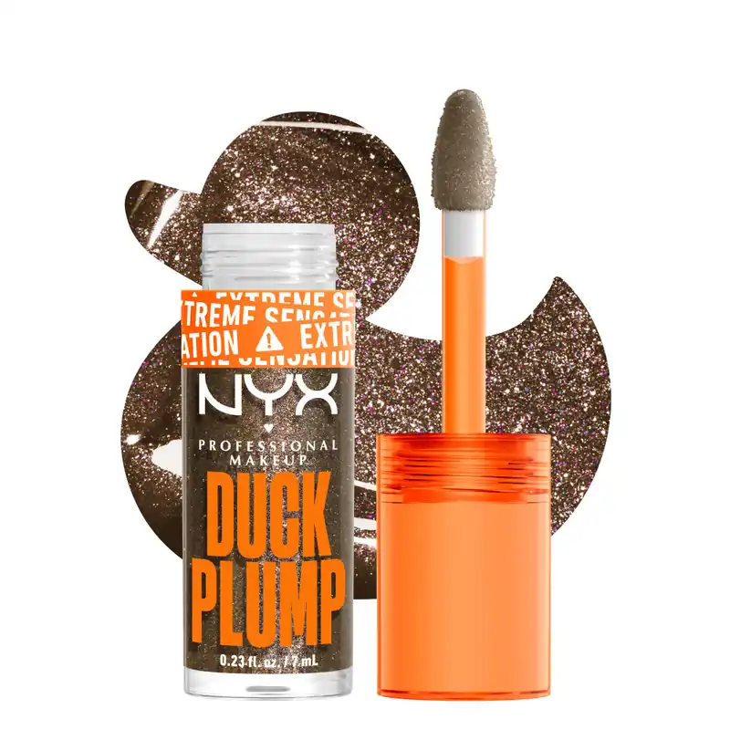 Azonnali szállítás NYX Professional Makeup Duck Plump High Pigment Lip Gloss - 21 Onyx-Pected