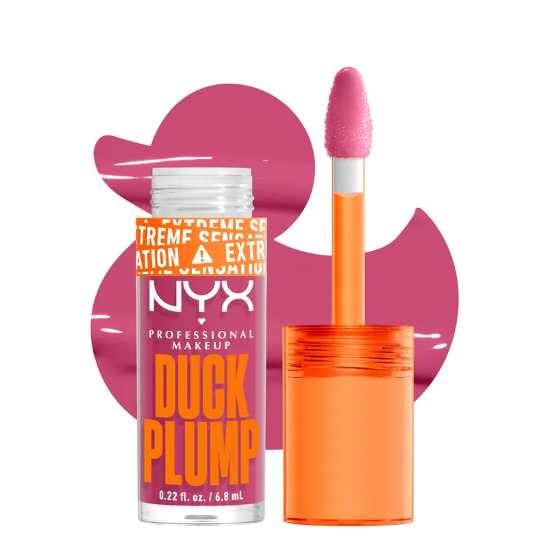 Bestseller NYX Professional Makeup Duck Plump High Pigment Lip Gloss - Pick Me Pink (DPLL11)