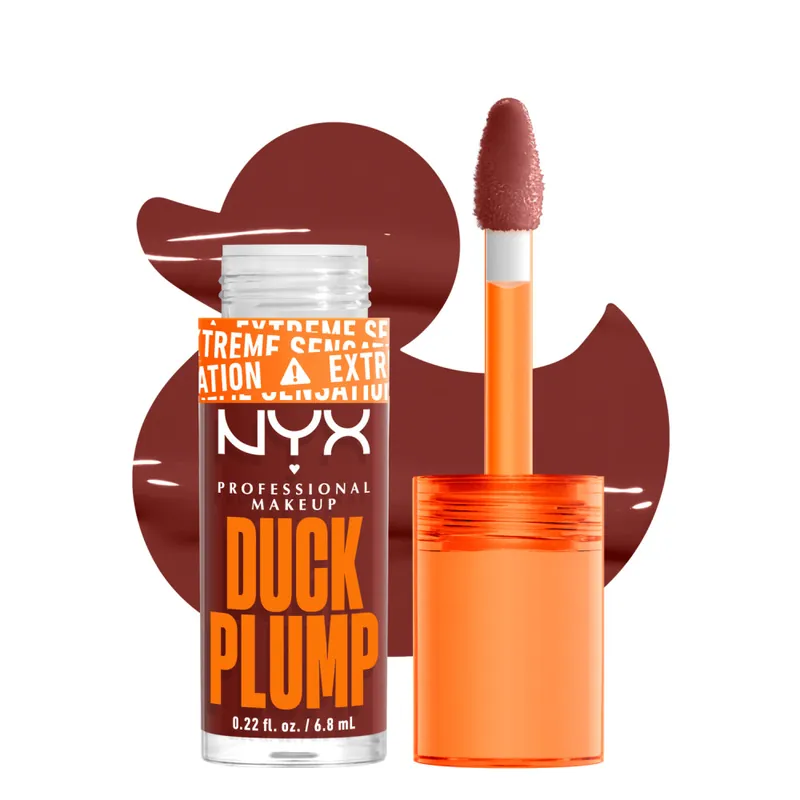 NYX Professional Makeup Duck Plump High Pigment Lip Gloss - Wine Not (DPLL16) Nézd meg most