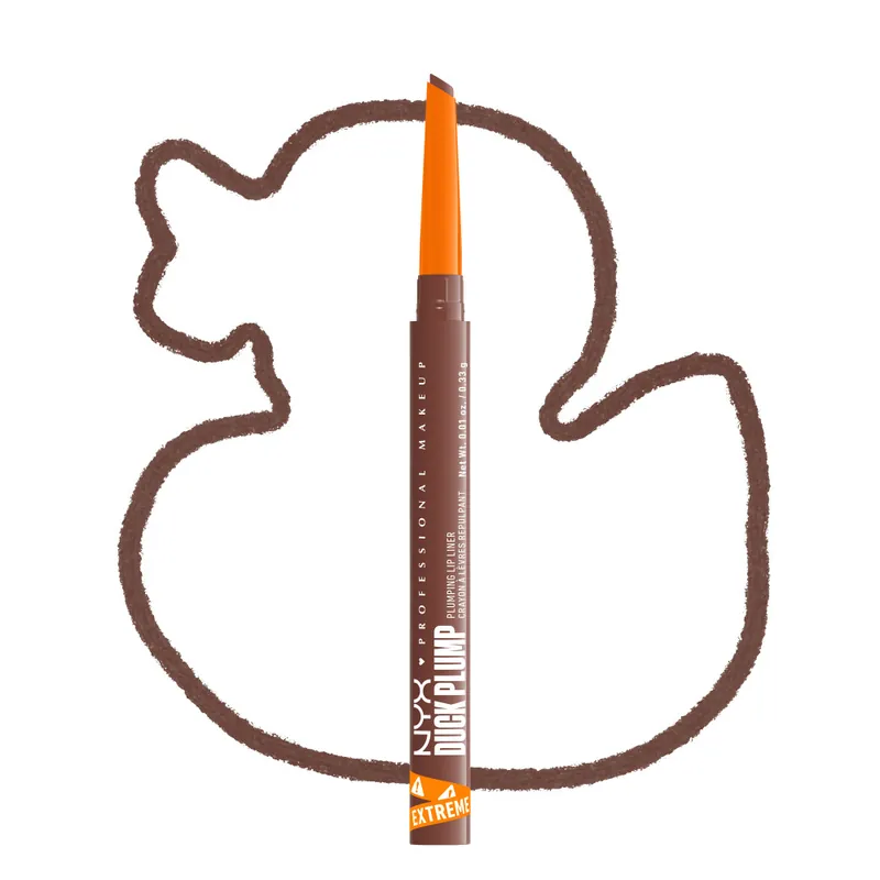 Kiárusítás NYX Professional Makeup Duck Plump Plumping Lip Liner - 05 Sutable Touch