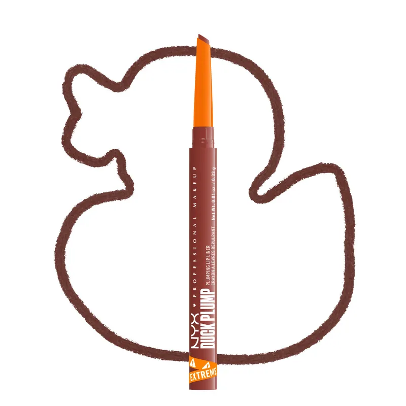 Csak ma NYX Professional Makeup Duck Plump Plumping Lip Liner - 07 Swollen Spice