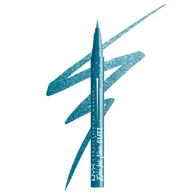 Szuper ajánlat NYX Professional Makeup Epic Ink Liner Glitz - 01 Tapered Twinkle