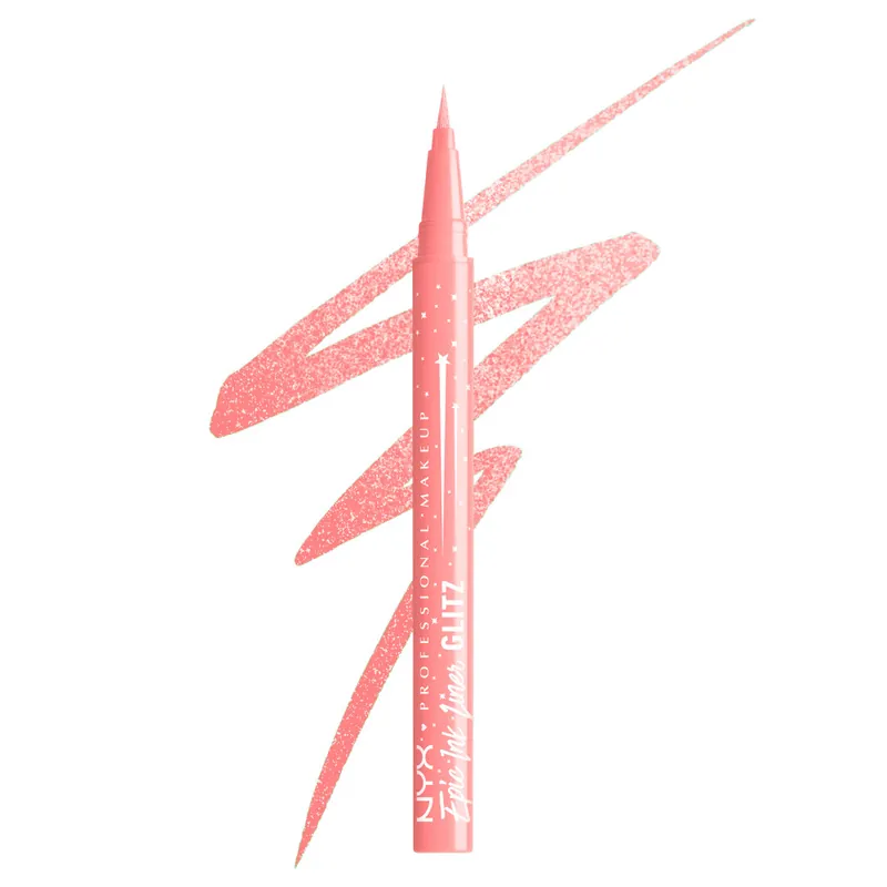 NYX Professional Makeup Epic Ink Liner Glitz - 02 Bootcut Bling Újdonság