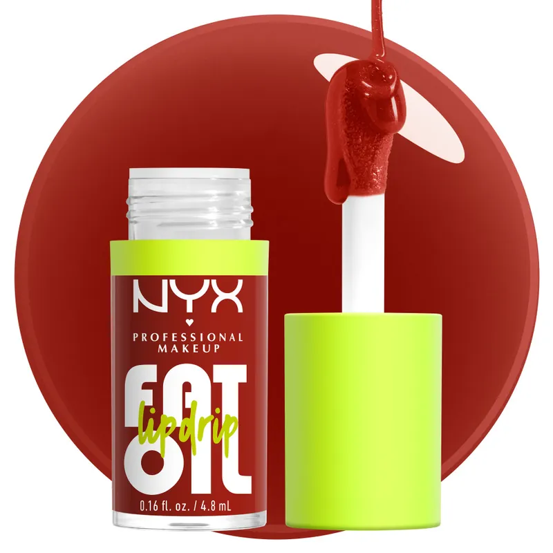 Végkiárusítás NYX Professional Makeup Fat Lip Oil - Losin Control​