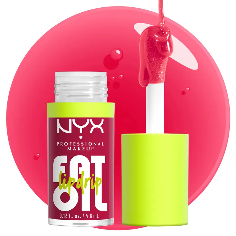 Árcsökkenés NYX Professional Makeup Fat Lip Oil - Newsfeed - ajakápoló olaj