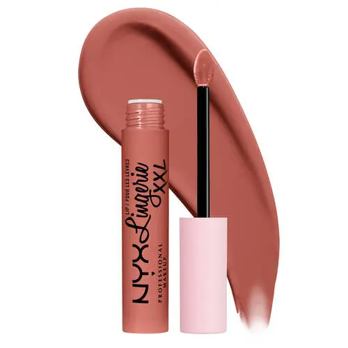 Azonnali szállítás NYX Professional Makeup Lip Lingerie XXL Matte Folyékony Rúzs - 02 Turn On (LXXL02)