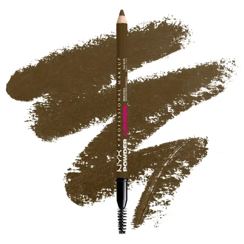 NYX Professional Makeup Powder Louder Brow Pencil - Taupe Olcsóbb