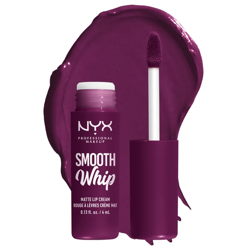 Ajánlat NYX Professional Makeup Smooth Whip Matte Folyékony Rúzs - Berry Bed Sheets (WMLC011)