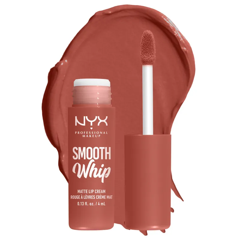 Árcsökkenés NYX Professional Makeup Smooth Whip Matte Folyékony Rúzs - Kitty Belly (WMLC02)