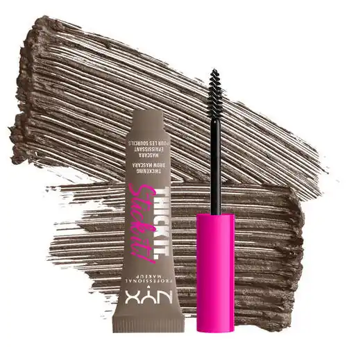 Akció NYX Professional Makeup Thick It Stick It! Brow Gel - Taupe (TISI01)