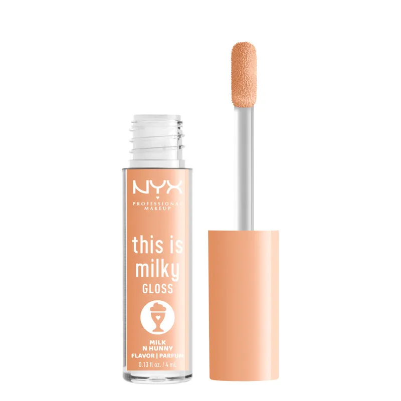 Vedd meg online NYX Professional Makeup This Is Milky Gloss - Milk N Honey (TIMG17) - szájfény