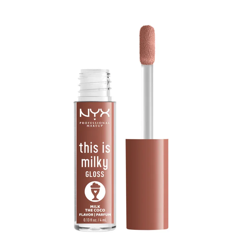 Kedvezmény NYX Professional Makeup This Is Milky Gloss - Milk The Coco (TIMG20) - szájfény