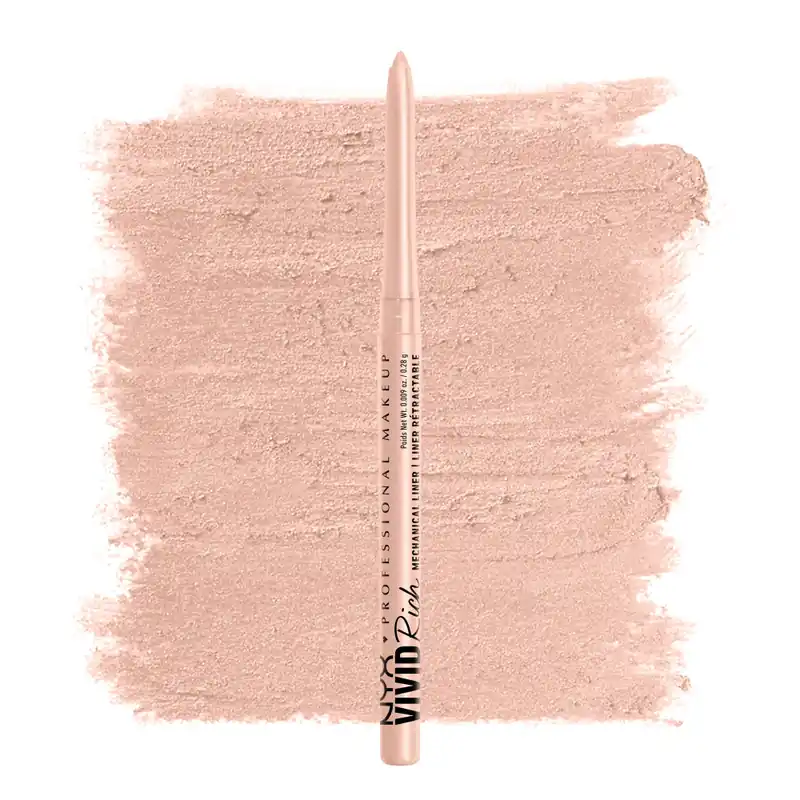 Gyors kiszállítás NYX Professional Makeup Vivid Rich Mechanical Pencil - 02 Quartz Queen