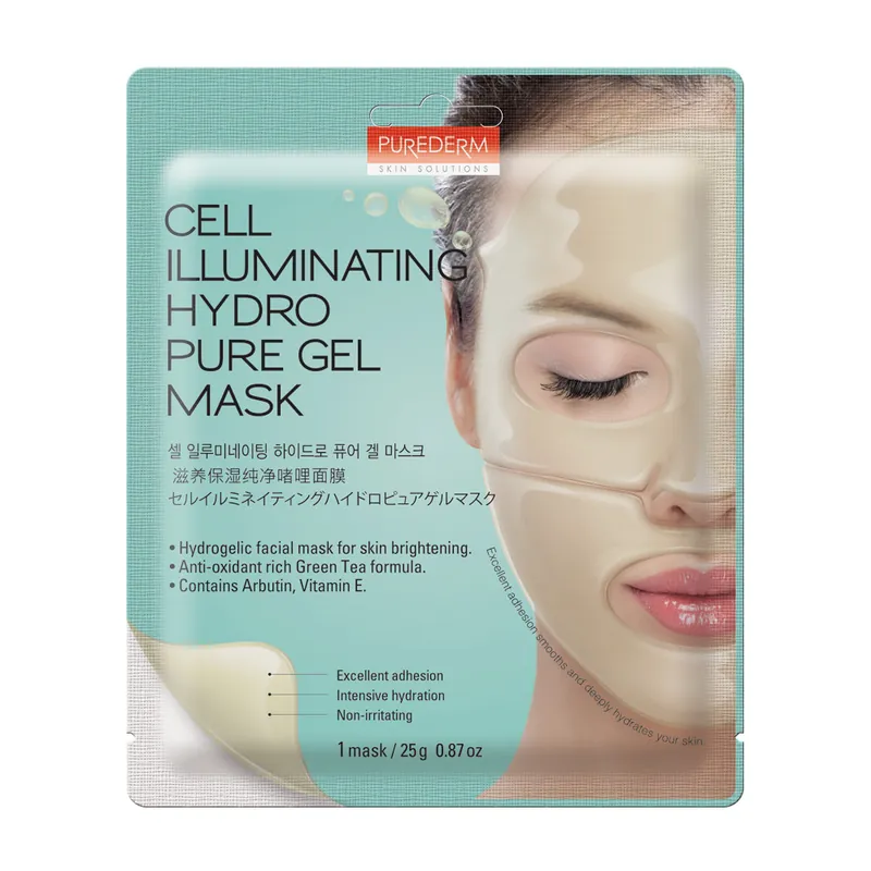 Olcsó PUREDERM gélmaszk - Cell Illuminating Hydro Pure Gel Mask