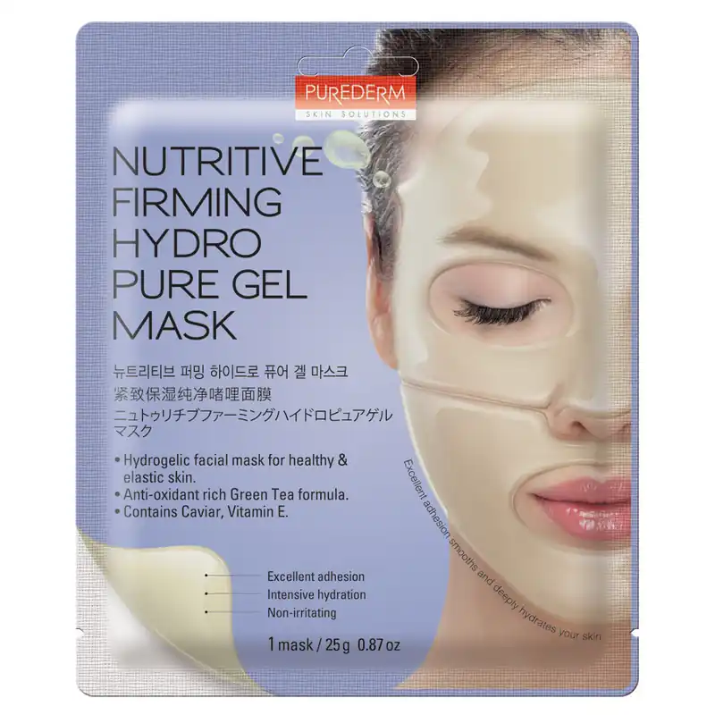 Ajánlat PUREDERM gelmaszk - Nutritive Firming Hydro Pure Gel Mask