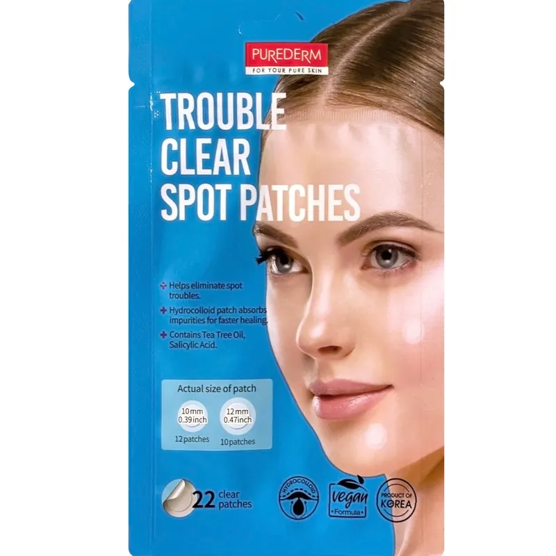 PUREDERM tapasz - Trouble Clear Spot Patches Árengedmény