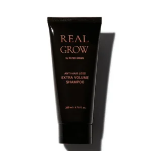 Rated Green Real Grow Anti Hair Loss Extra Volume Shampoo hajhullás elleni extra volumenű sampon Olcsóbb