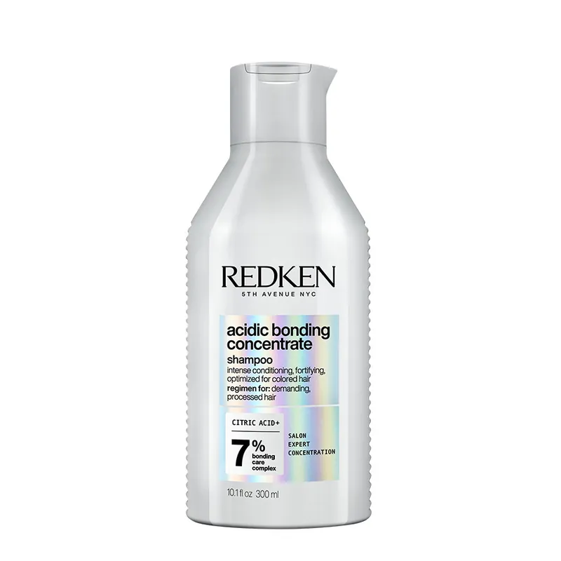 Kedvezményes ár Redken NYC Acidic Bonding Concentrate Acidic Shampoo For Damaged Hair erősítő sampon sérült hajra