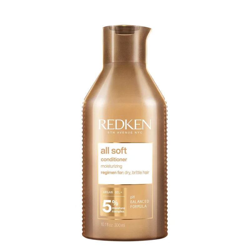 Kiárusítás Redken NYC All Soft Conditioner tápláló kondícionáló száraz és törékeny hajra