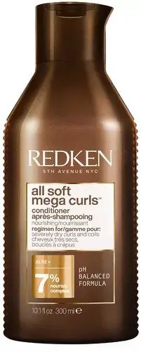 Akciós ár Redken NYC All Soft Mega Curl Conditioner kondicionáló a hullámos és göndör hajra
